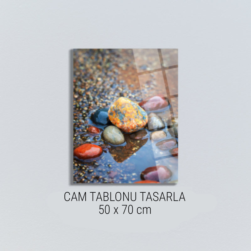 Kişiye Özel Cam Tablo 50 x 70 cm - KO002